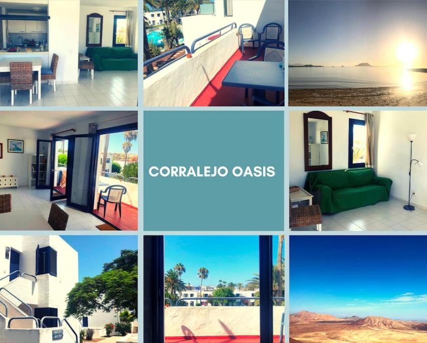 Corralejo Oasis, Lovely 2-Bedroom Apartment Eksteriør billede